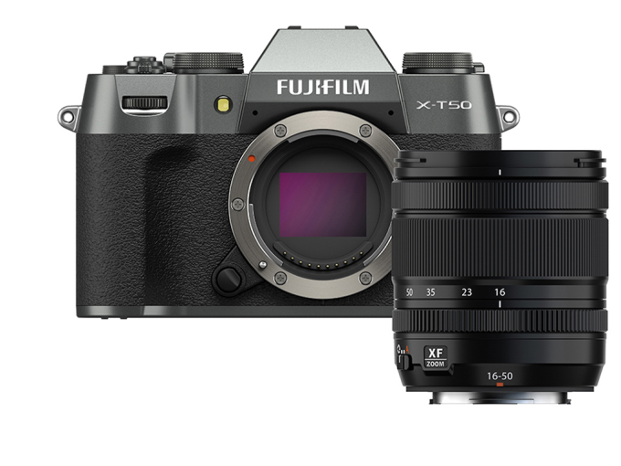 Fujifilm X-T50 Antrasit + XF16-50mm Kit